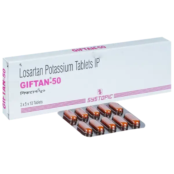 Giftan 50 Tablet